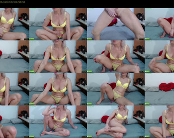 evelyne23 — 54 minute Chaturbate couple cam show recording, 1080p, Mar 14, 2022