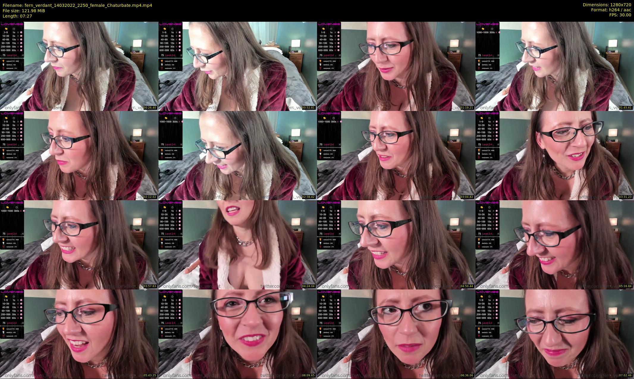 fern_verdant — 8 minute Chaturbate female cam show recording, 720p, Mar 14, 2022