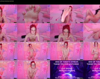 finleyfae — 28 minute Chaturbate female cam show recording, 1080p, Mar 14, 2022