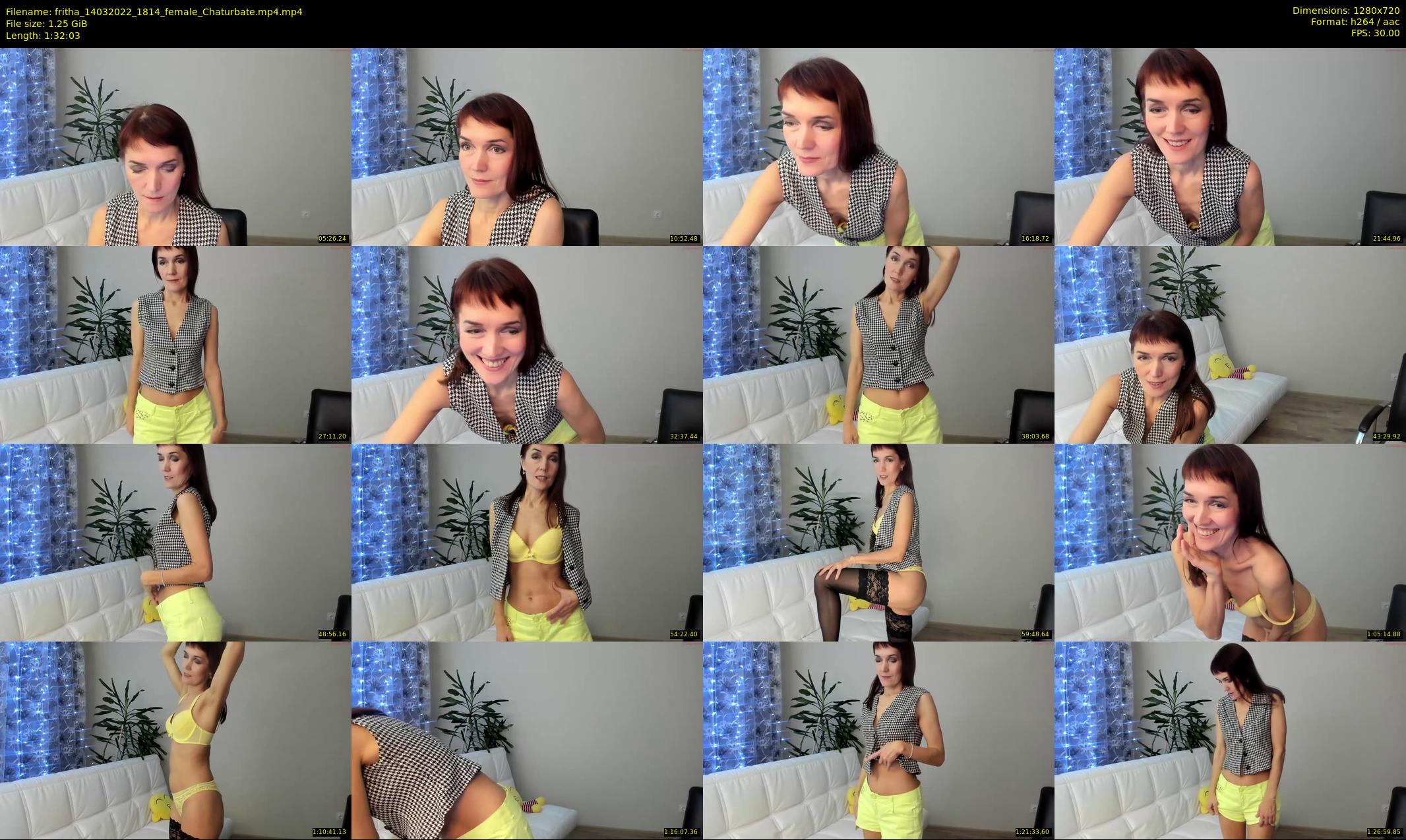 fritha — 93 minute Chaturbate female cam show recording, 720p, Mar 14, 2022