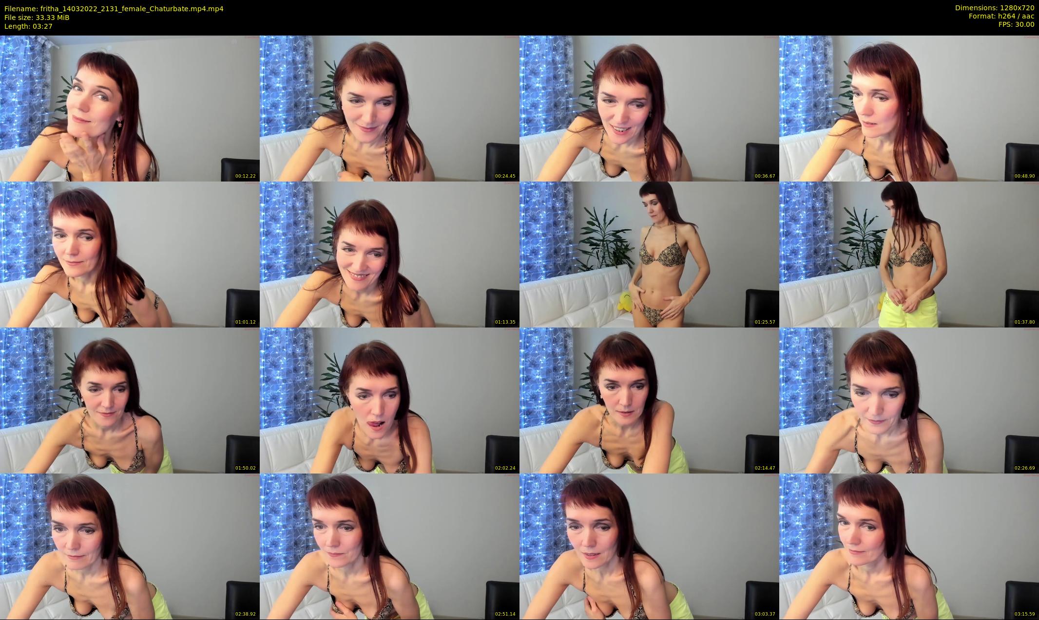 fritha — 4 minute Chaturbate female cam show recording, 720p, Mar 14, 2022
