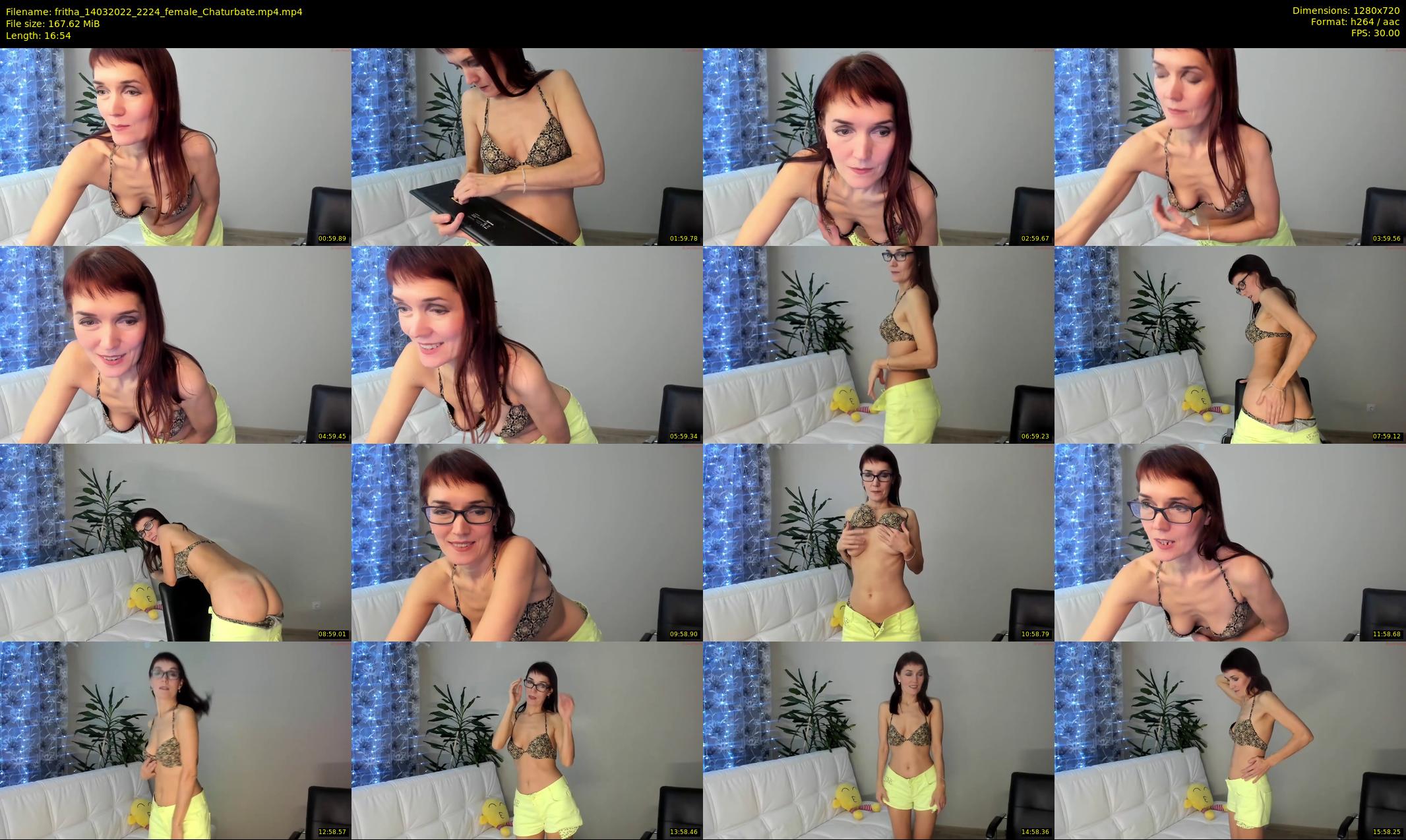 fritha — 17 minute Chaturbate female cam show recording, 720p, Mar 14, 2022