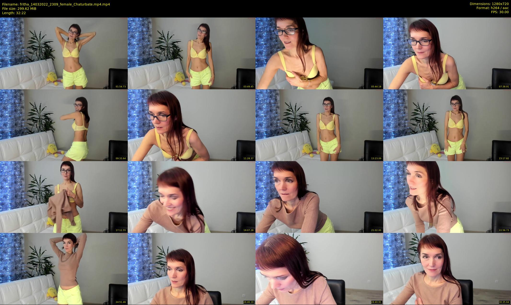 fritha — 33 minute Chaturbate female cam show recording, 720p, Mar 14, 2022