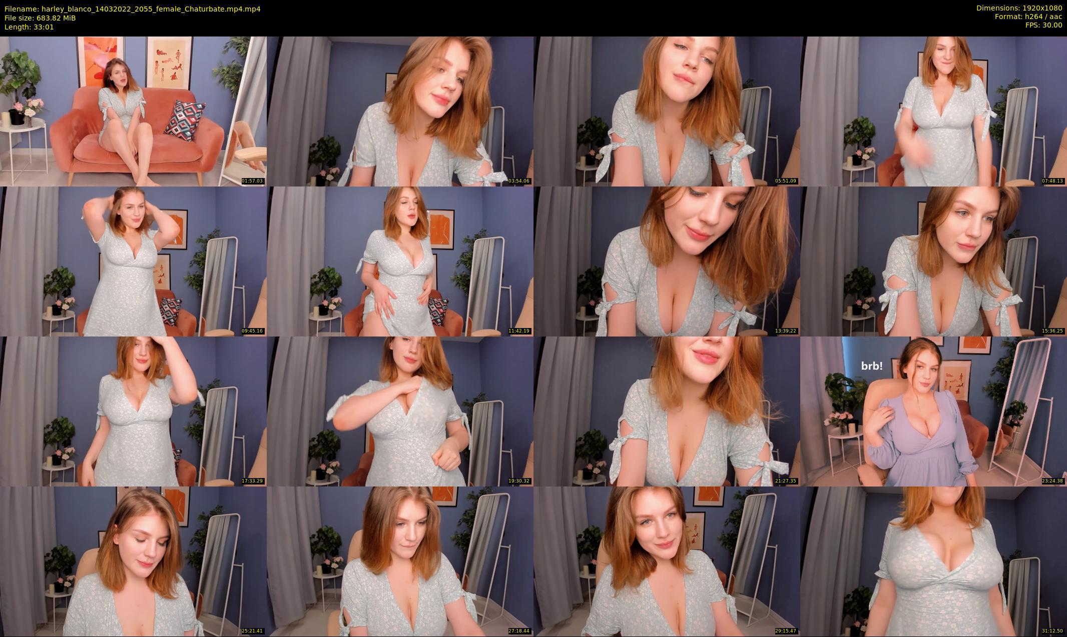 harley_blanco — 34 minute Chaturbate female cam show recording, 1080p, Mar 14, 2022