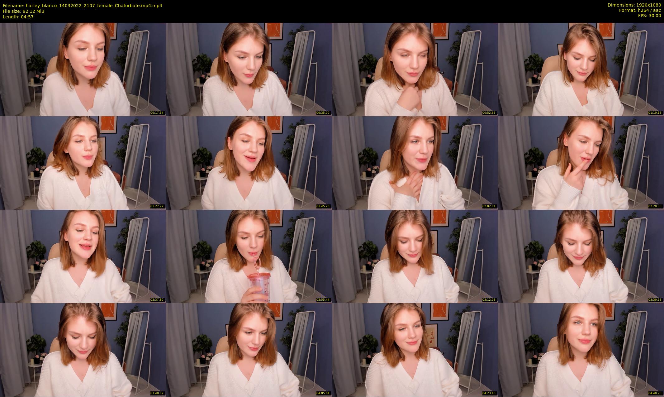 harley_blanco — 5 minute Chaturbate female cam show recording, 1080p, Mar 14, 2022