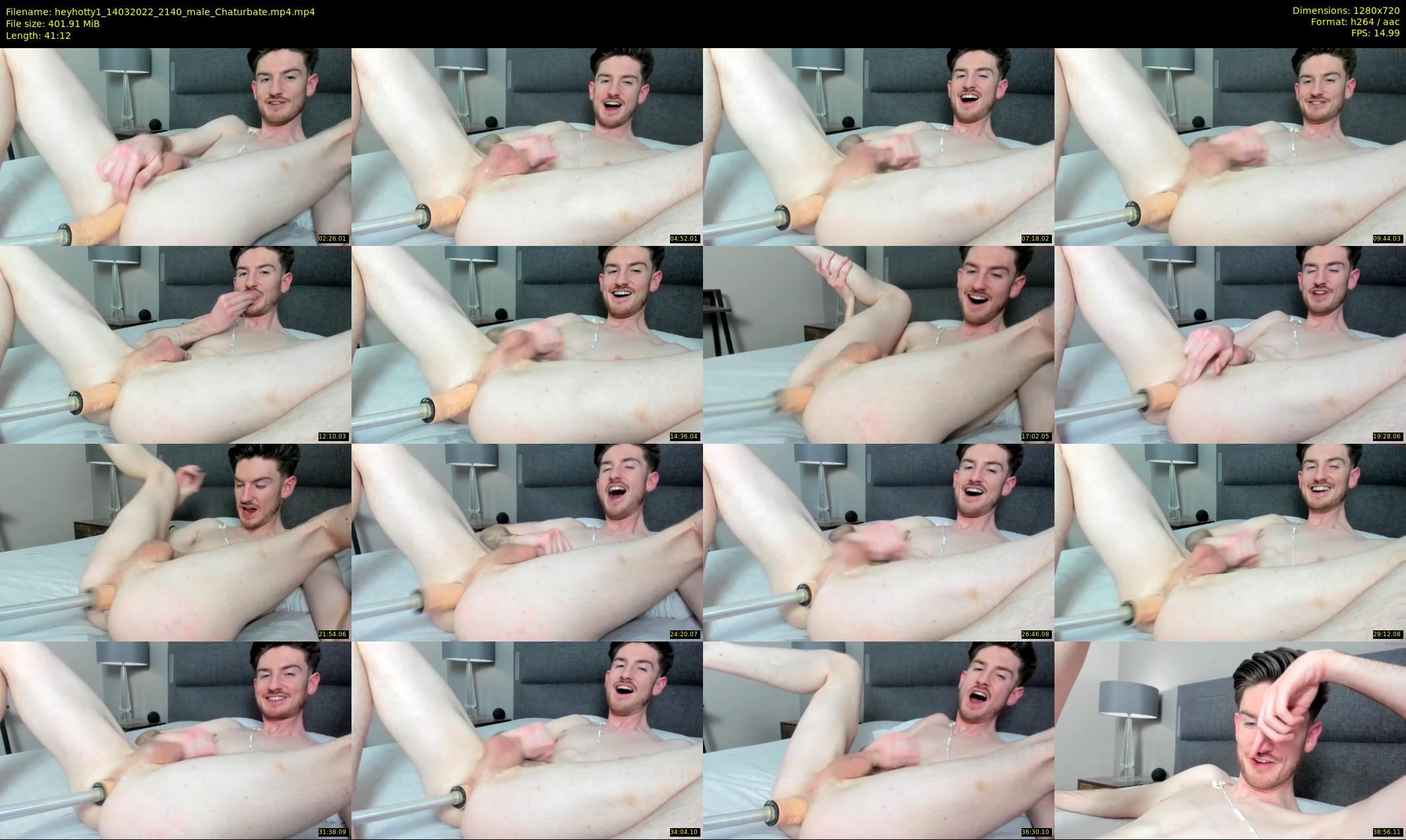 heyhotty1 — 42 minute Chaturbate male cam show recording, 720p, Mar 14, 2022