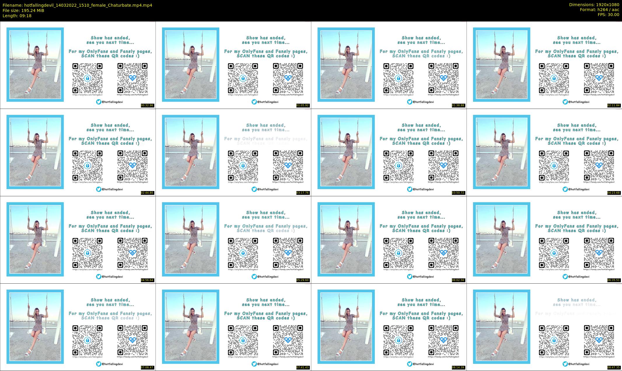 hotfallingdevil — 10 minute Chaturbate female cam show recording, 1080p, Mar 14, 2022
