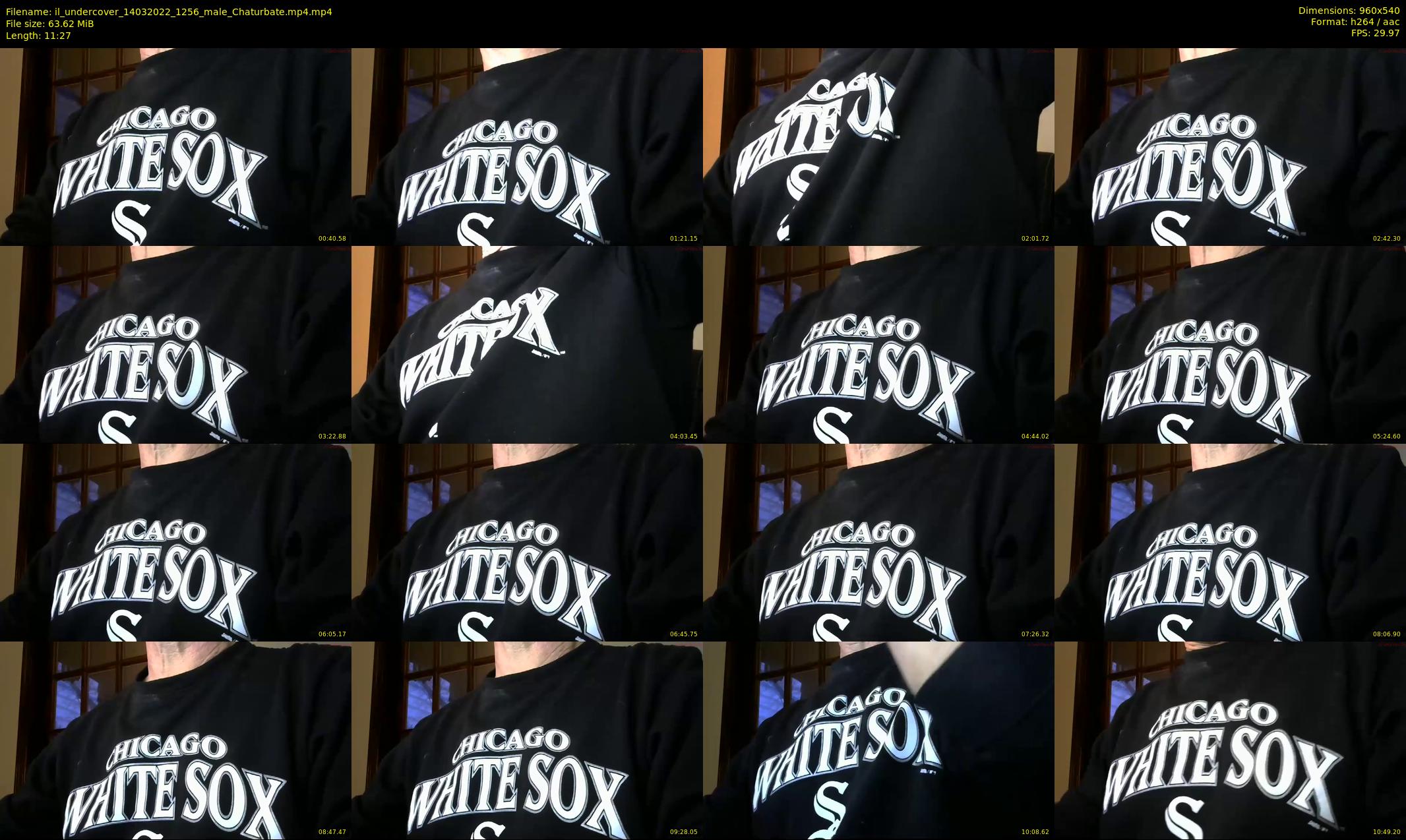 il_undercover — 12 minute Chaturbate male cam show recording, 480p, Mar 14, 2022
