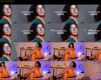imacwen — 55 minute Chaturbate female cam show recording, 1080p, Mar 14, 2022