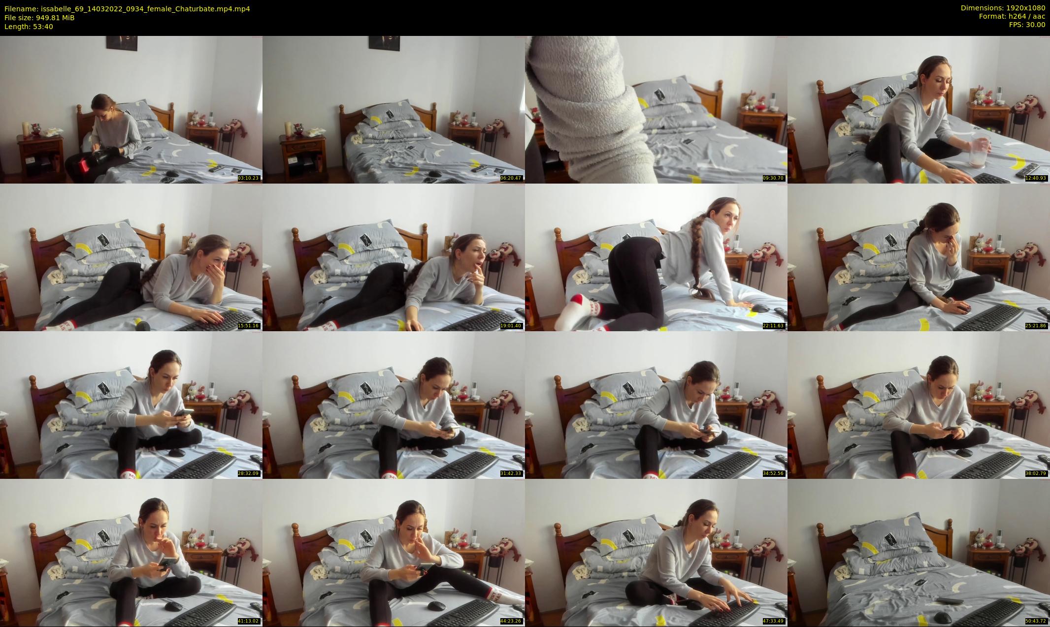 issabelle_69 — 54 minute Chaturbate couple cam show recording, 1080p, Mar 14, 2022