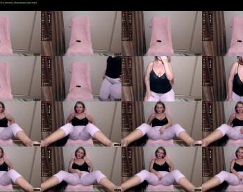 jaqueline88 — 2 minute Chaturbate female cam show recording, 720p, Mar 15, 2022