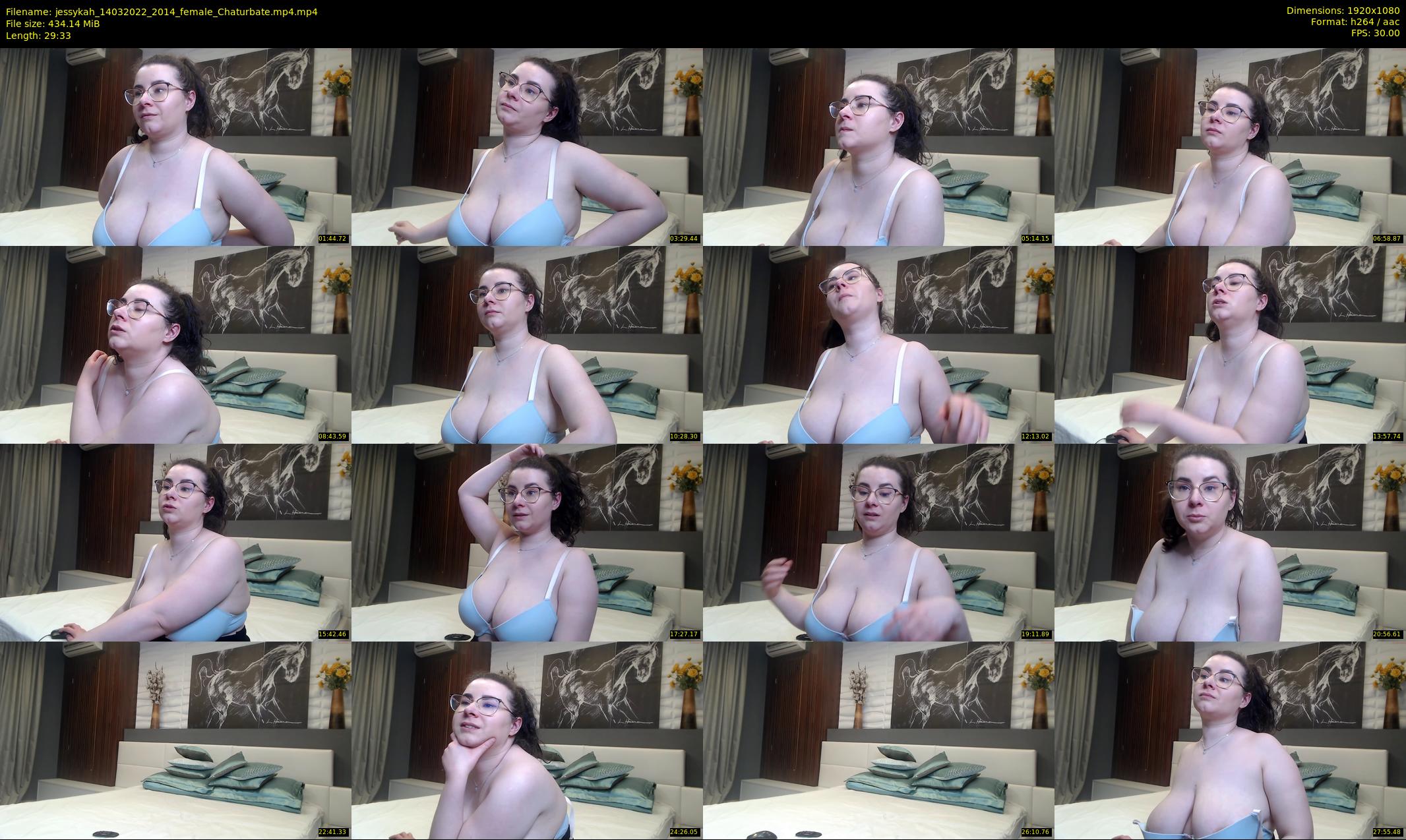 jessykah — 30 minute Chaturbate female cam show recording, 1080p, Mar 14, 2022