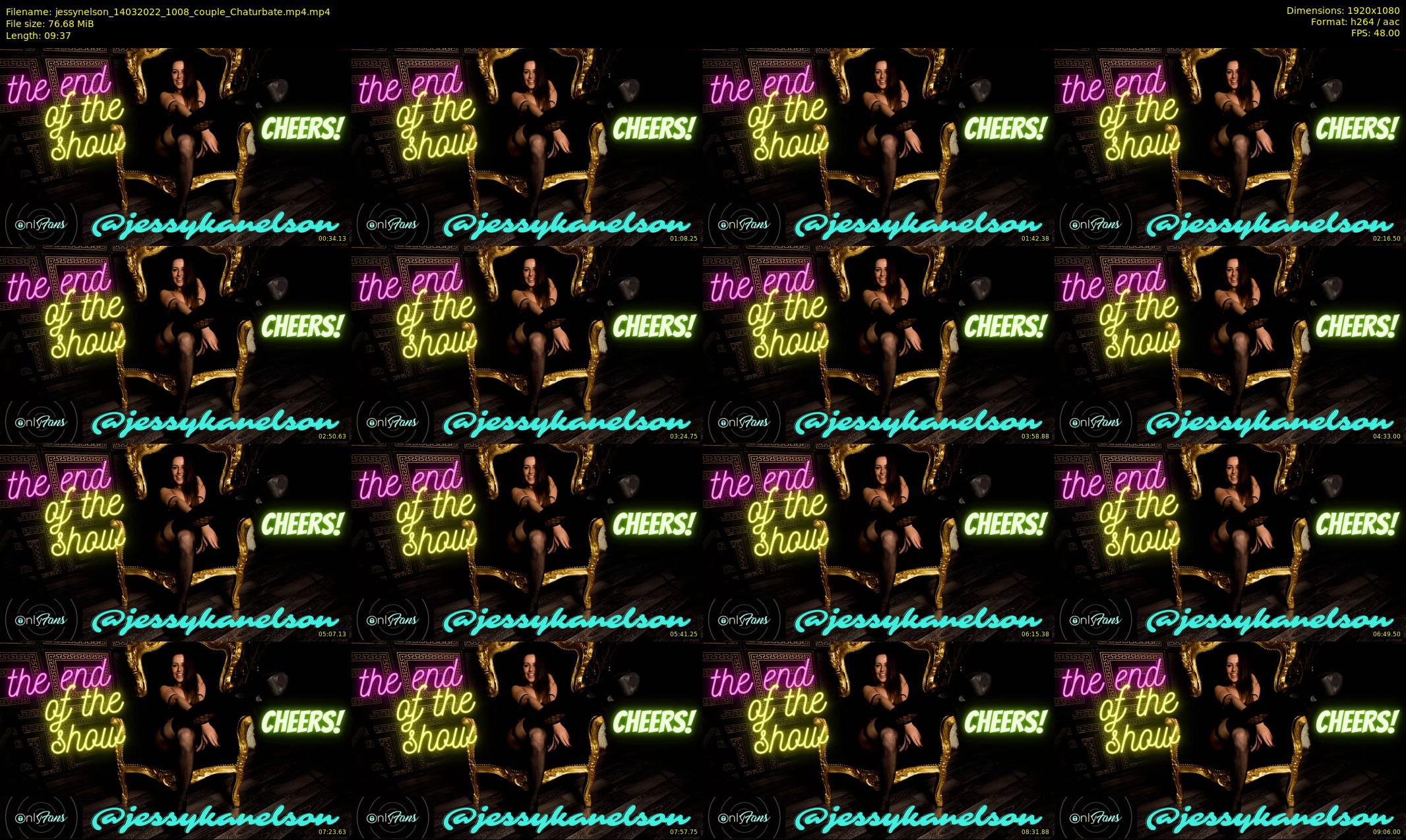 jessynelson — 10 minute Chaturbate female cam show recording, 1080p, Mar 14, 2022
