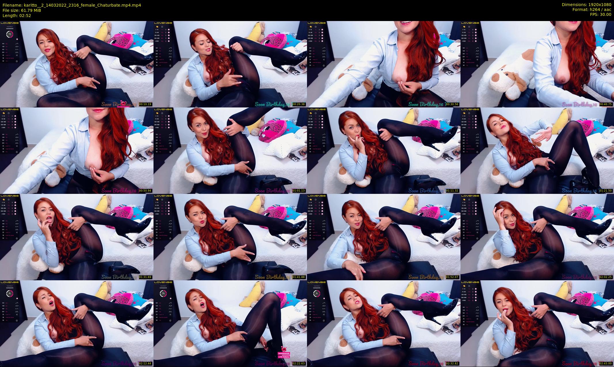 karitto__2 — 3 minute Chaturbate female cam show recording, 1080p, Mar 14, 2022