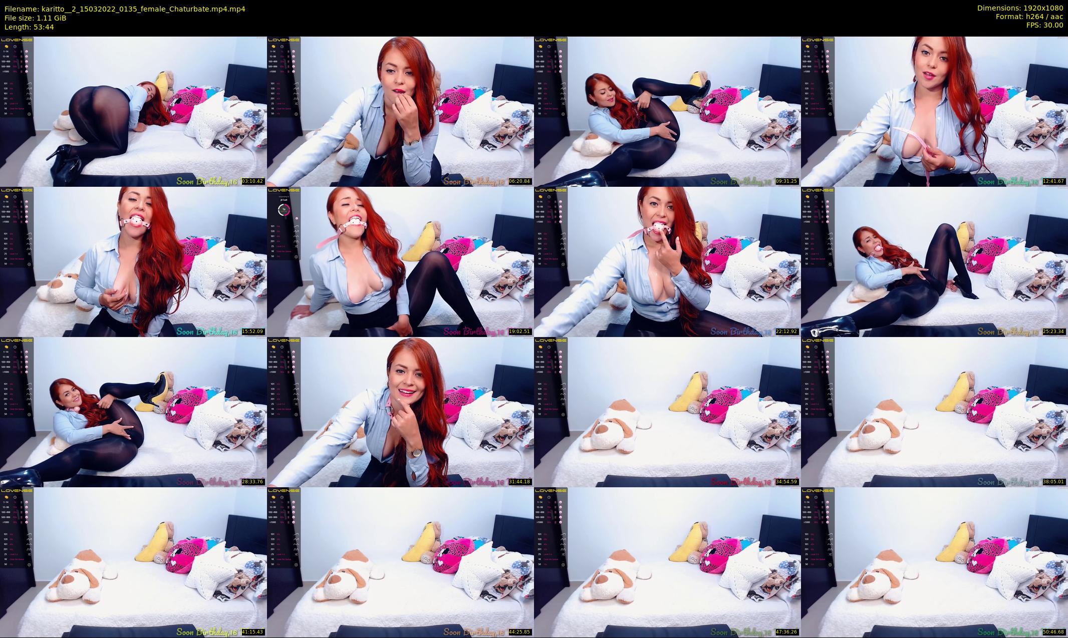 karitto__2 — 54 minute Chaturbate female cam show recording, 1080p, Mar 15, 2022