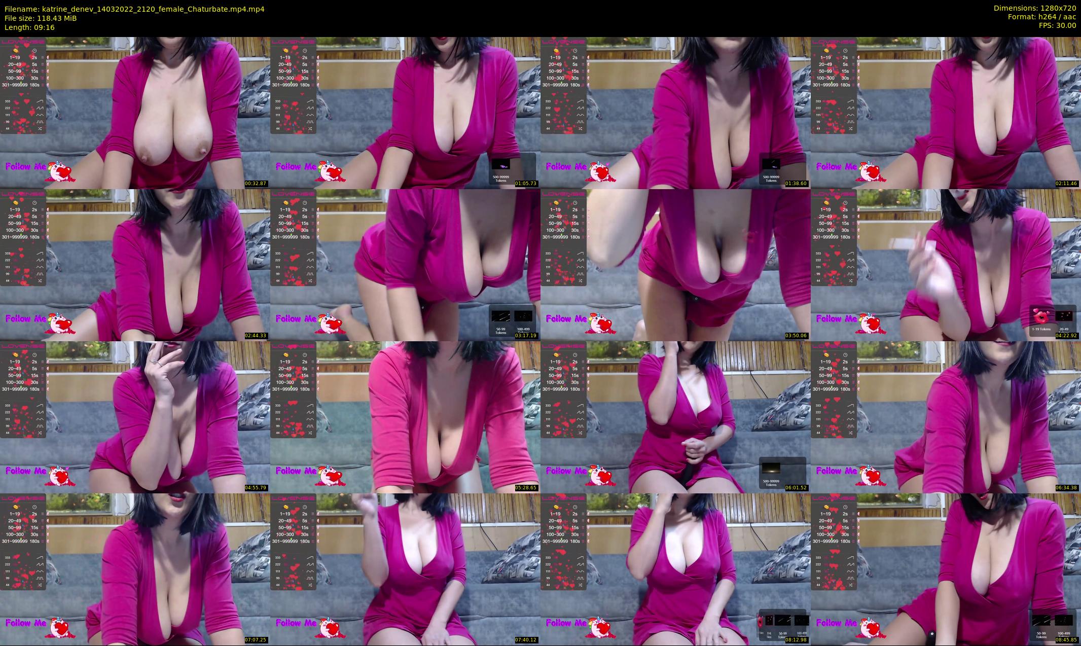 katrine_denev — 10 minute Chaturbate female cam show recording, 720p, Mar 14, 2022