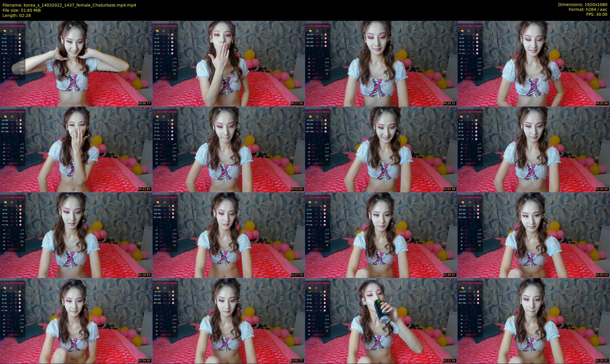 korea_s — 3 minute Chaturbate female cam show recording, 1080p, Mar 14, 2022
