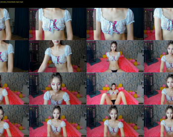 korea_s — 9 minute Chaturbate female cam show recording, 1080p, Mar 14, 2022