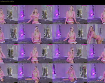 krissone — 57 minute Chaturbate female cam show recording, 1080p, Mar 14, 2022