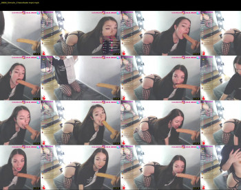 kumamonchik — 55 minute Chaturbate couple cam show recording, 1080p, Mar 14, 2022