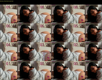 lady_ni — 12 minute Chaturbate female cam show recording, 1080p, Mar 15, 2022