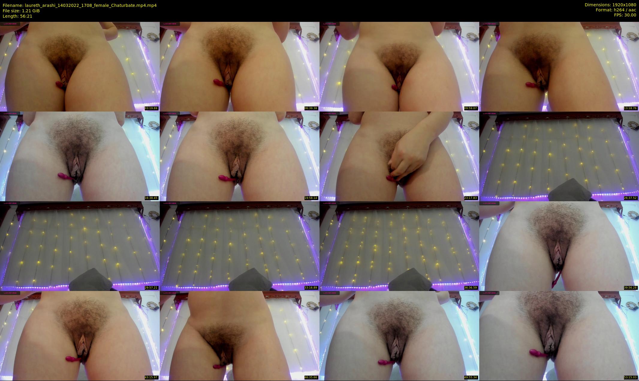 laureth_arashi — 57 minute Chaturbate female cam show recording, 1080p, Mar 14, 2022