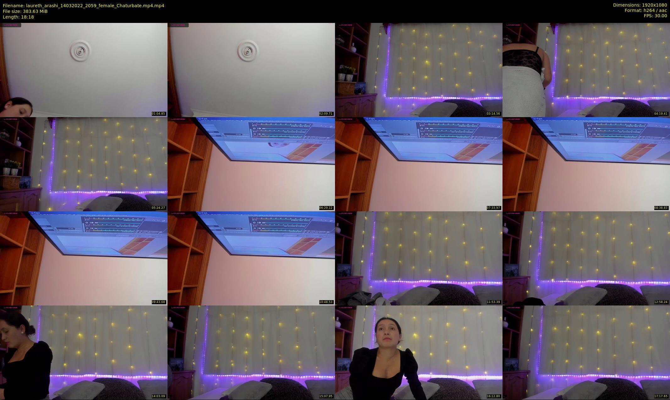 laureth_arashi — 19 minute Chaturbate female cam show recording, 1080p, Mar 14, 2022