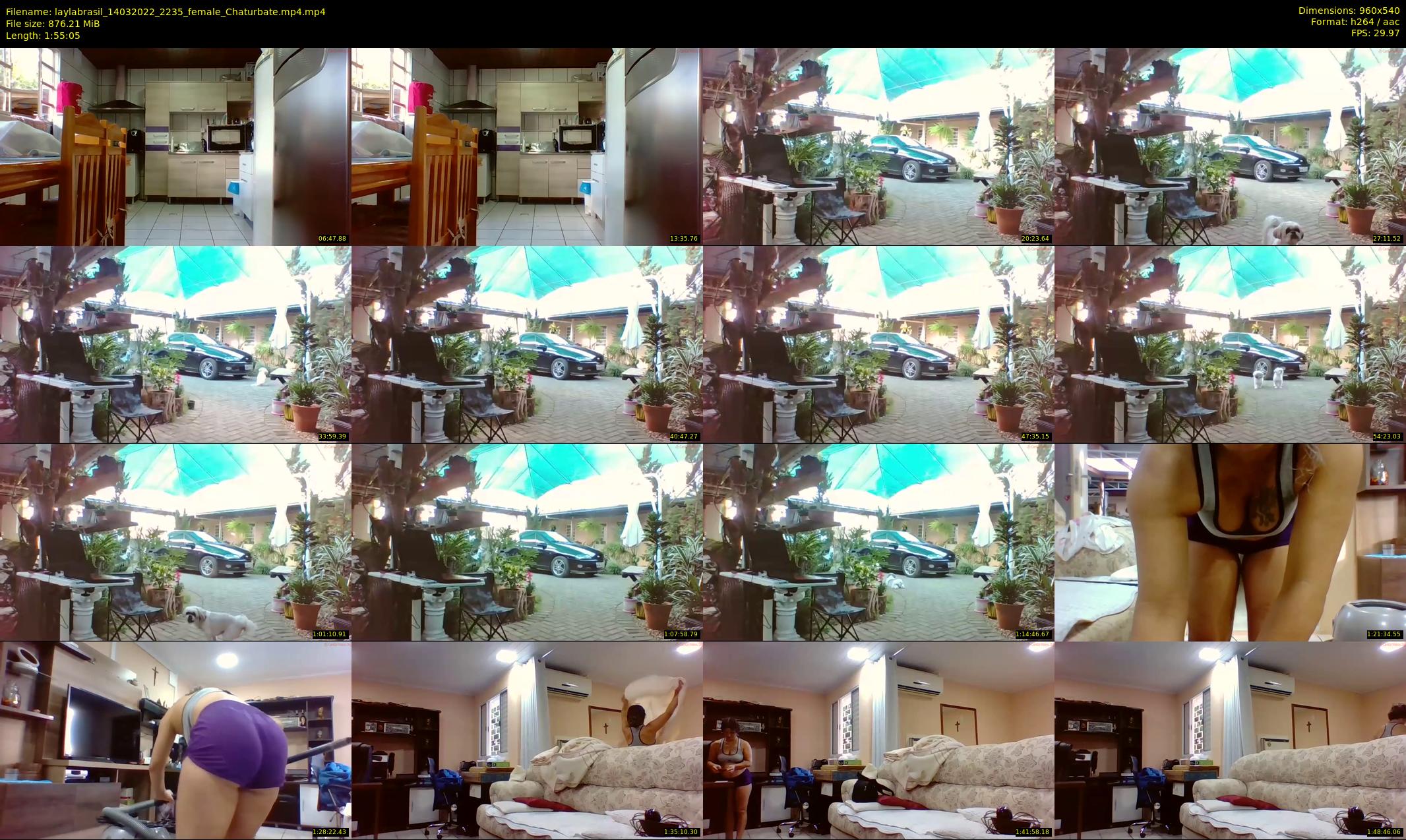 laylabrasil — 116 minute Chaturbate female cam show recording, 480p, Mar 14, 2022