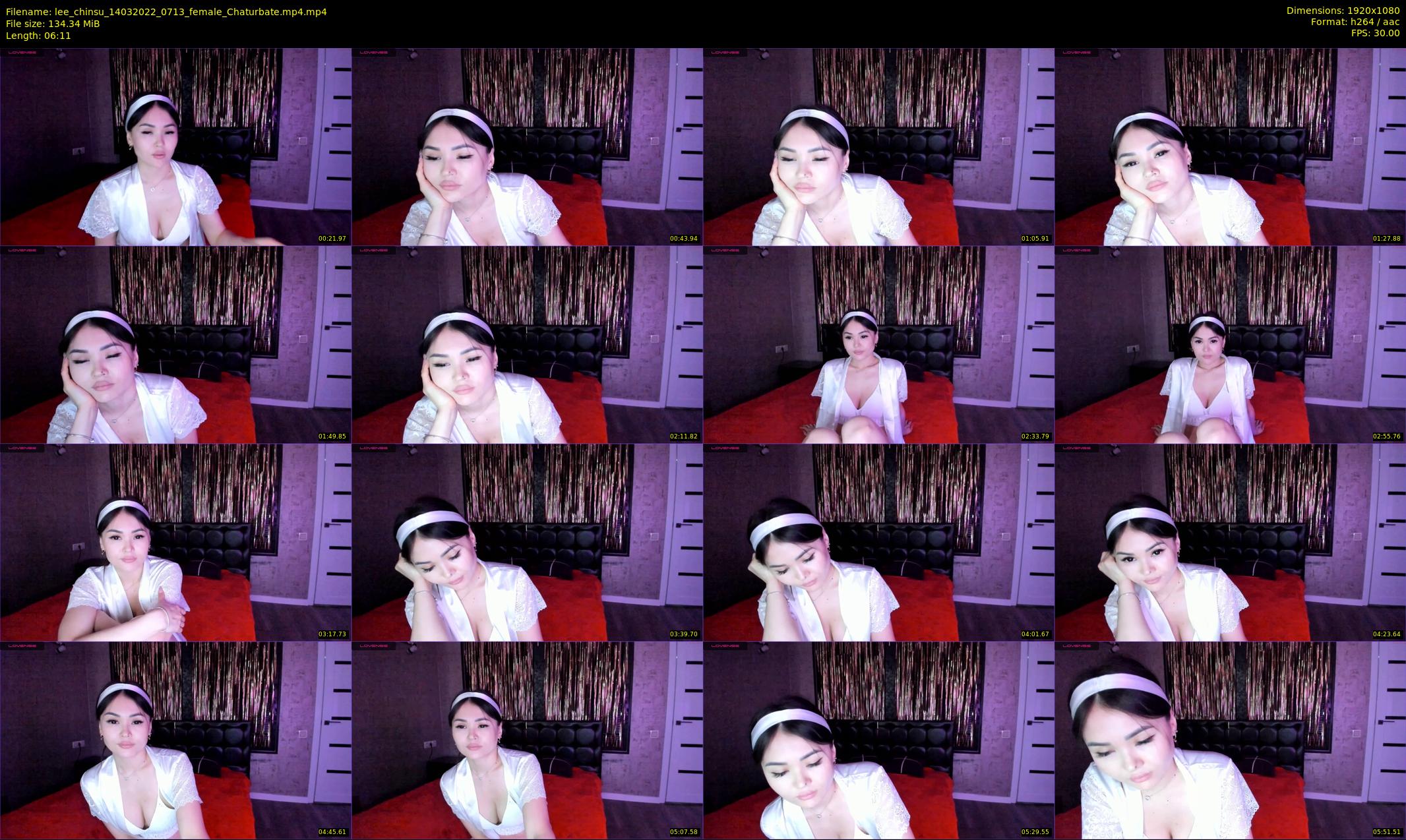 lee_chinsu — 7 minute Chaturbate female cam show recording, 1080p, Mar 14, 2022
