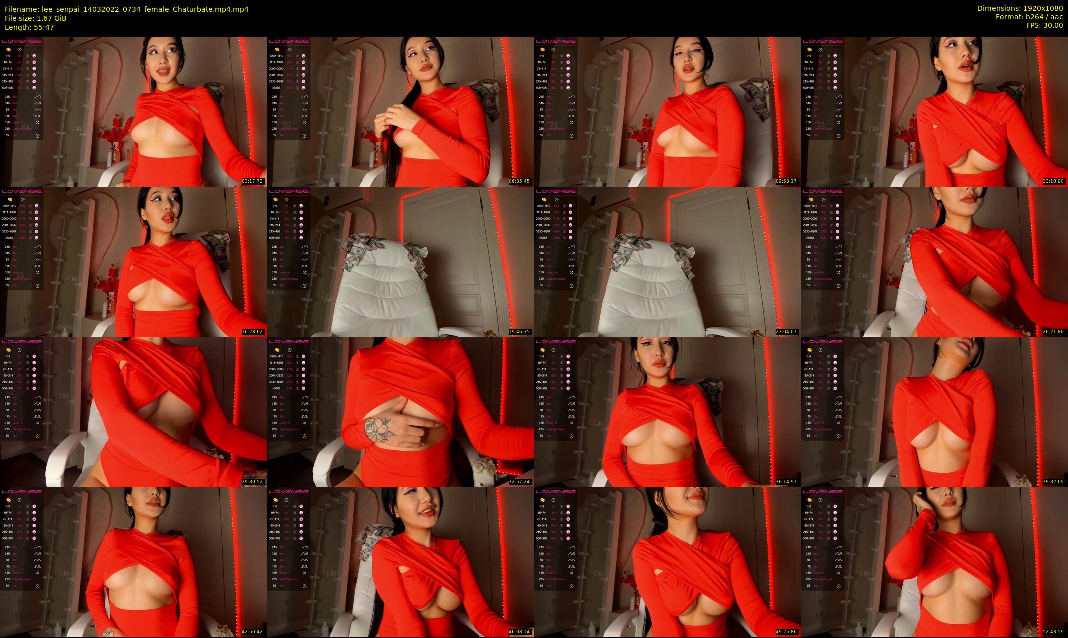 lee_senpai — 56 minute Chaturbate female cam show recording, 1080p, Mar 14, 2022