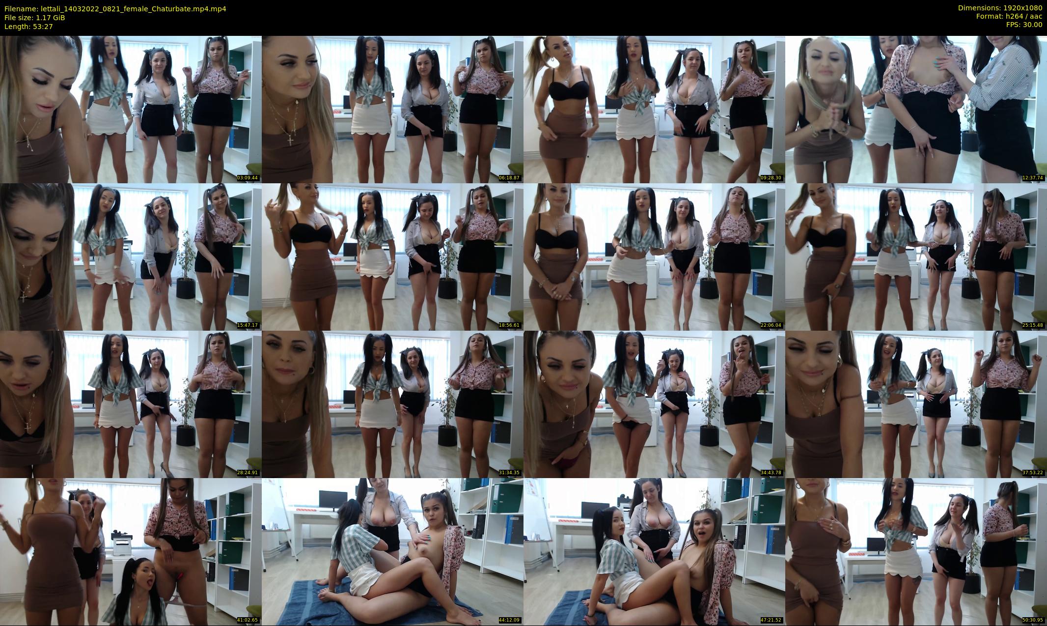lettali — 54 minute Chaturbate female cam show recording, 1080p, Mar 14, 2022