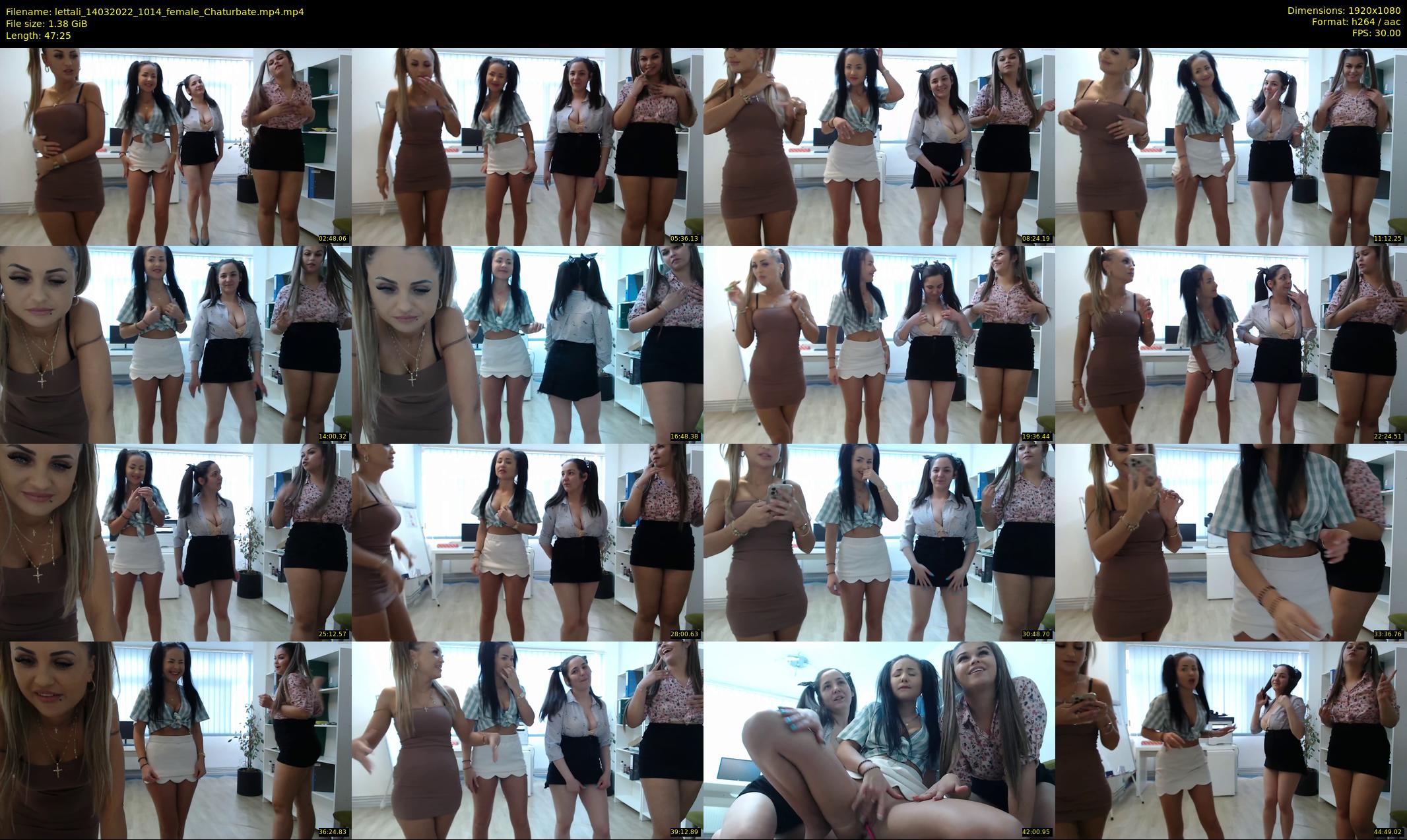 lettali — 48 minute Chaturbate female cam show recording, 1080p, Mar 14, 2022