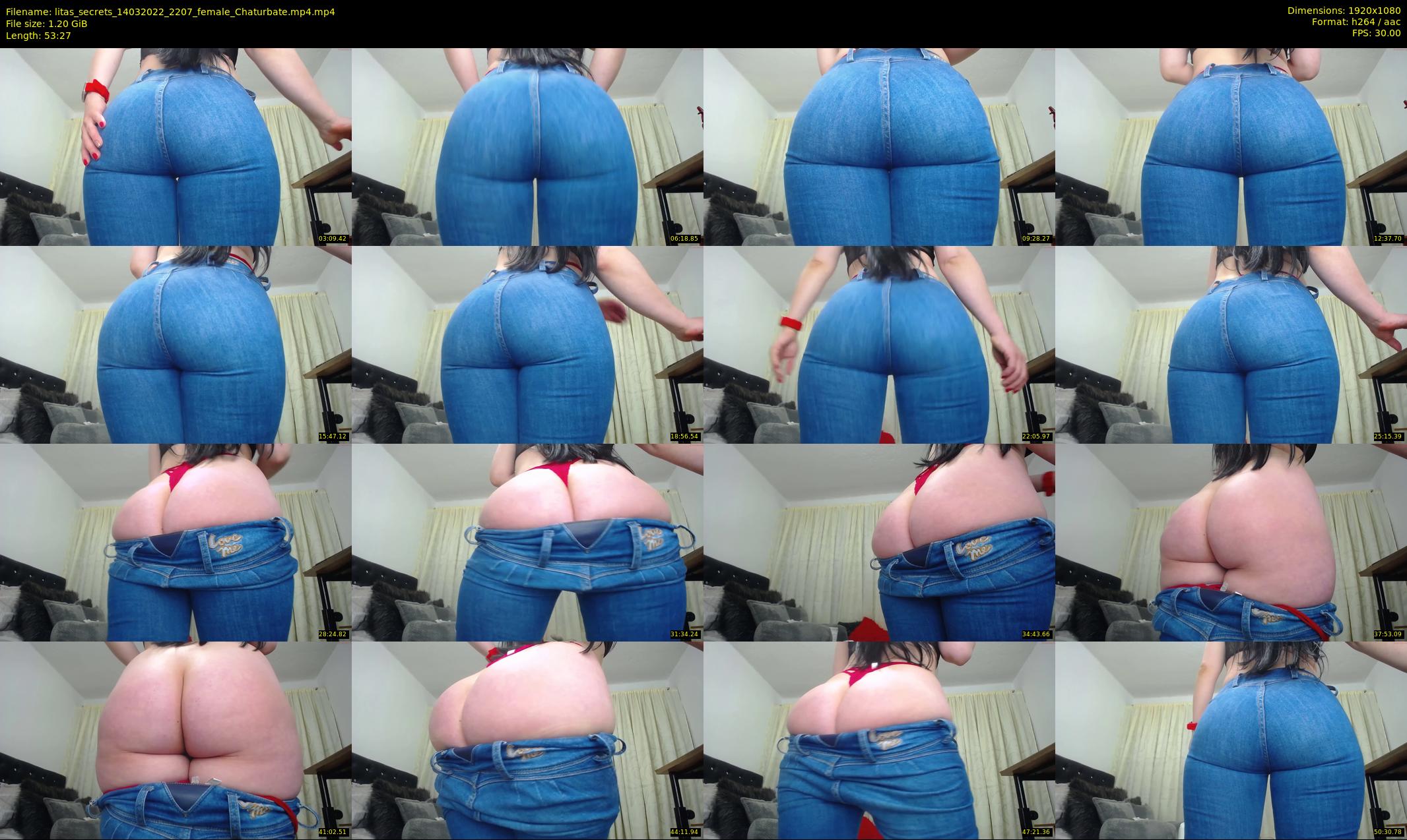 litas_secrets — 54 minute Chaturbate female cam show recording, 1080p, Mar 14, 2022