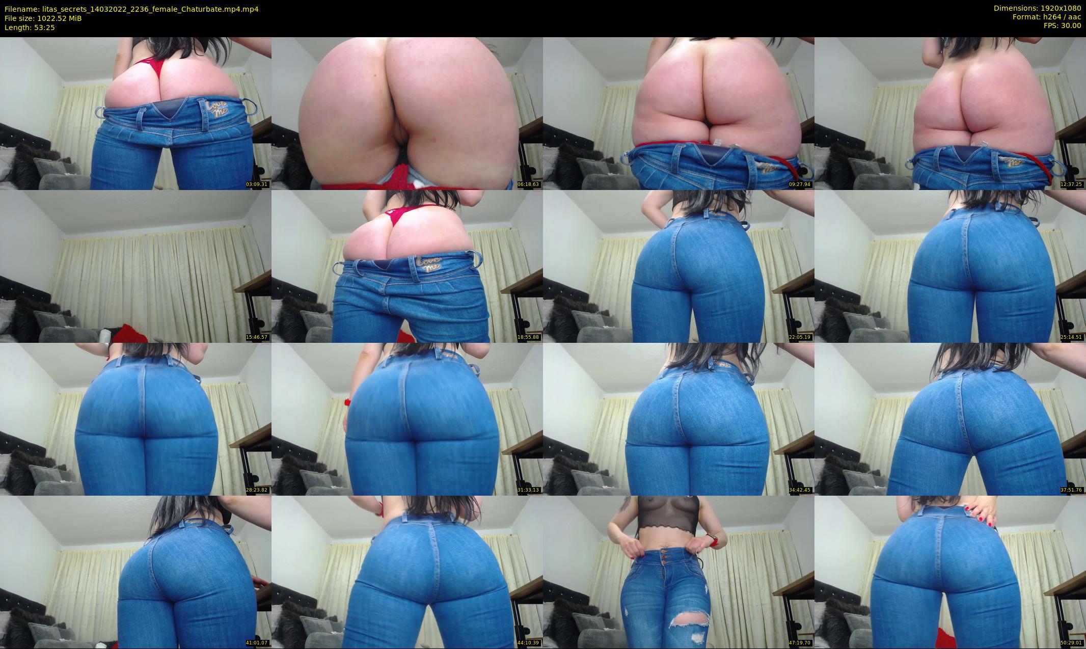 litas_secrets — 54 minute Chaturbate female cam show recording, 1080p, Mar 14, 2022