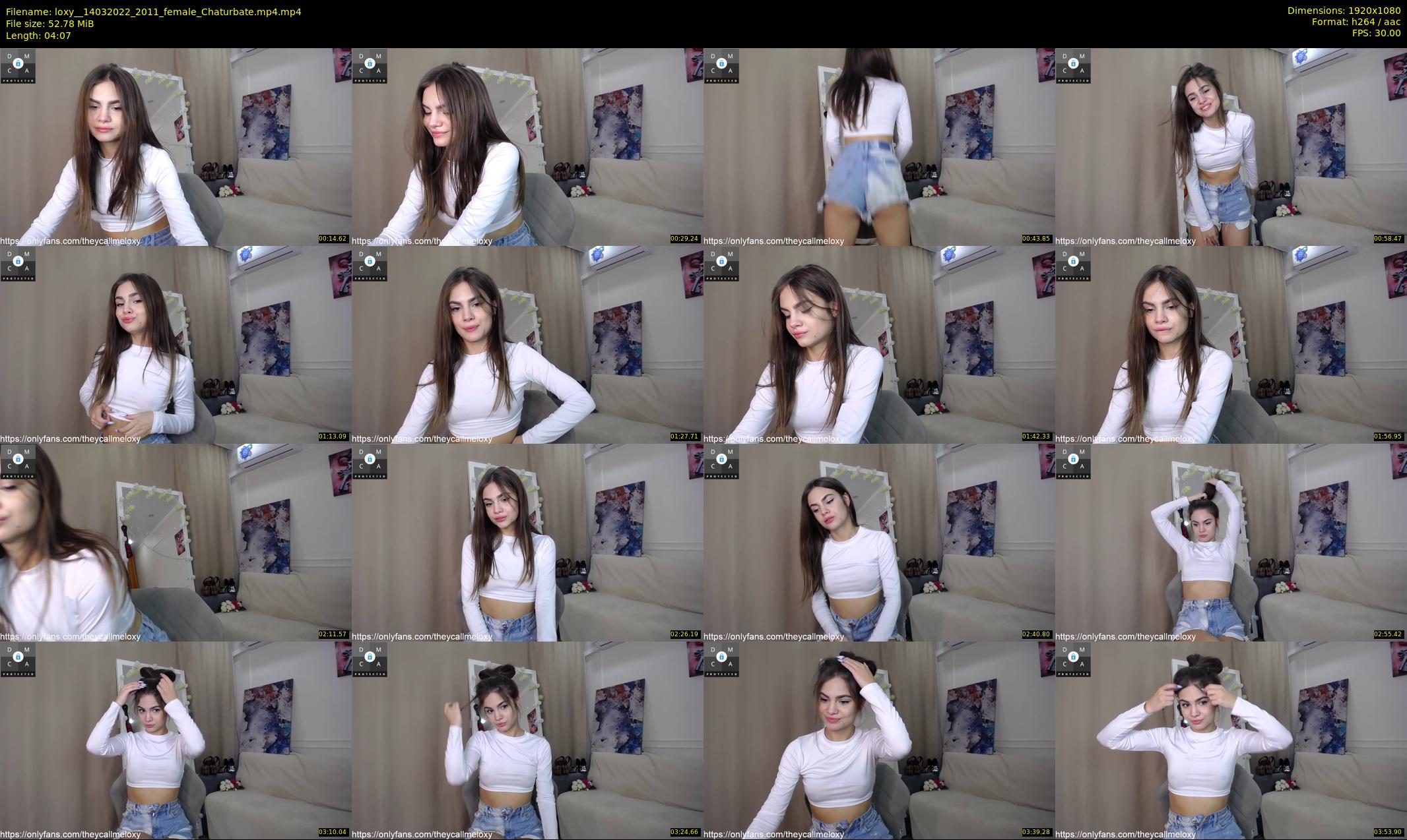 loxy_ — 5 minute Chaturbate female cam show recording, 1080p, Mar 14, 2022