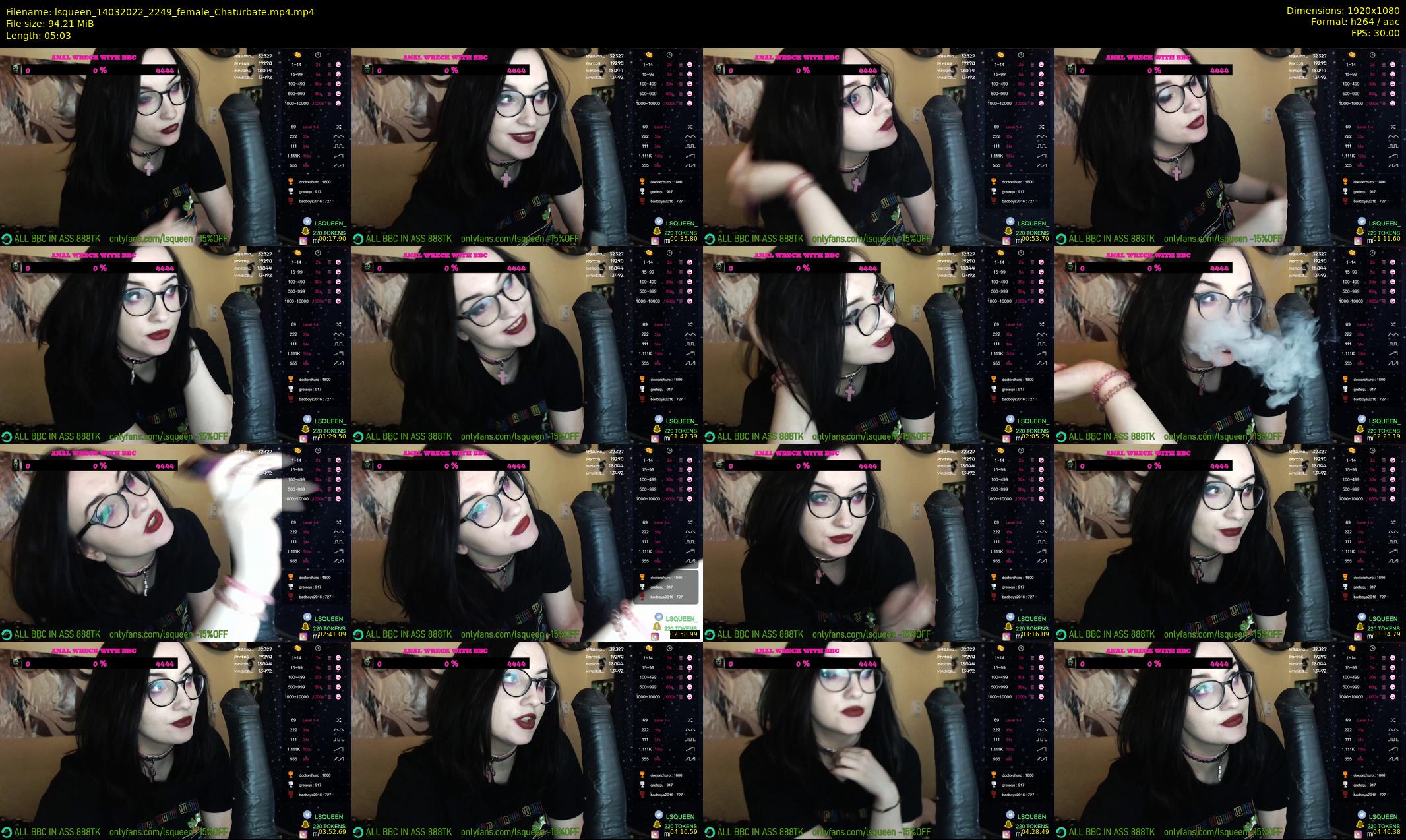 lsqueen — 6 minute Chaturbate female cam show recording, 1080p, Mar 14, 2022