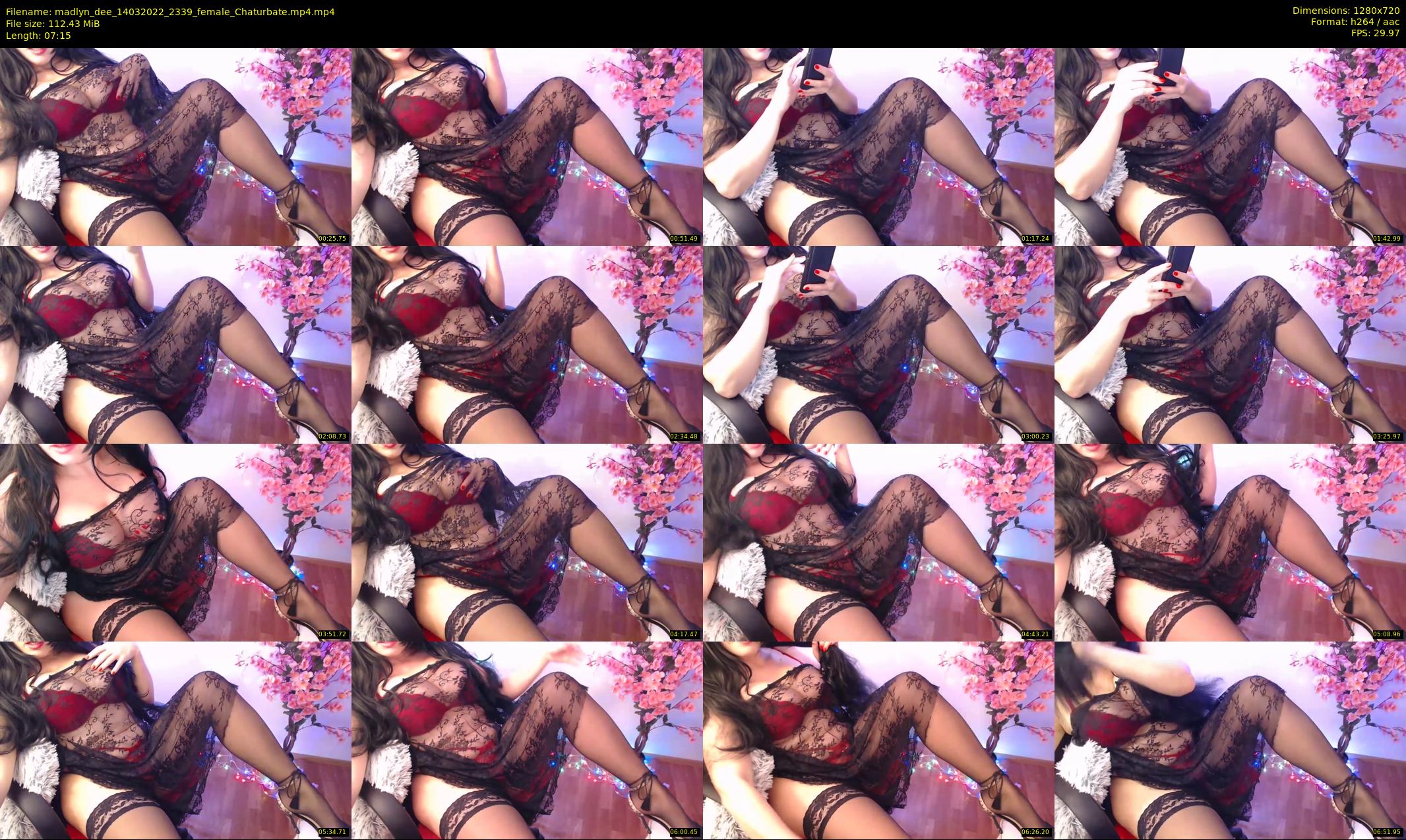 madlyn_dee — 8 minute Chaturbate female cam show recording, 720p, Mar 14, 2022