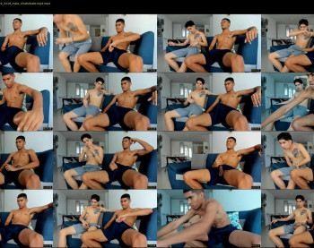 manuel__brown — 22 minute Chaturbate male cam show recording, 480p, Mar 14, 2022