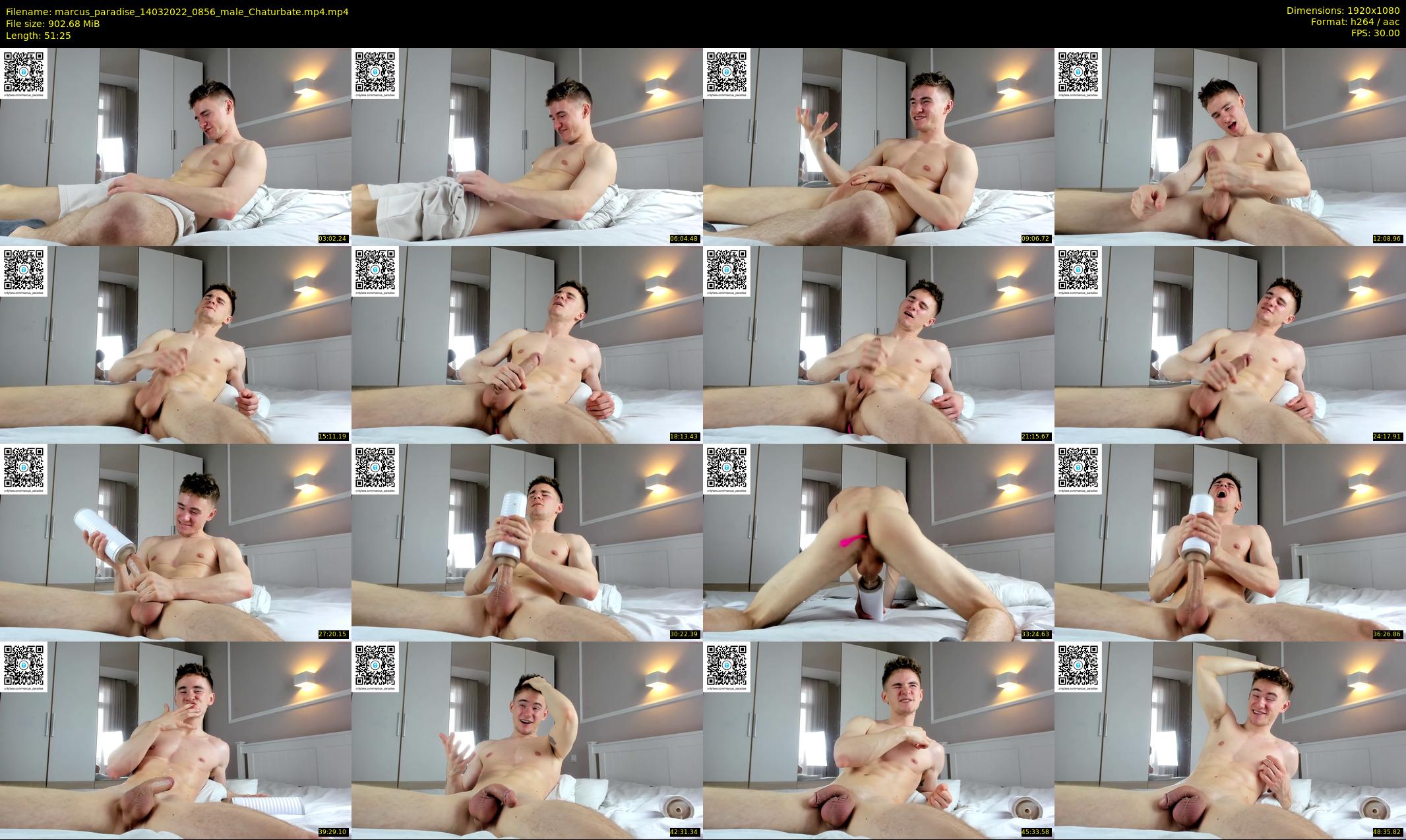 marcus_paradise — 52 minute Chaturbate male cam show recording, 1080p, Mar 14, 2022