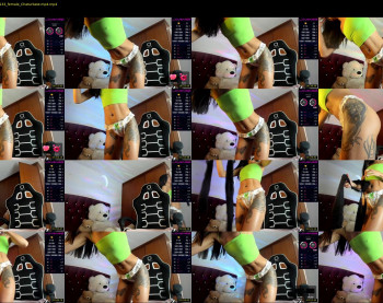 maria_petit — 4 minute Chaturbate female cam show recording, 720p, Mar 14, 2022