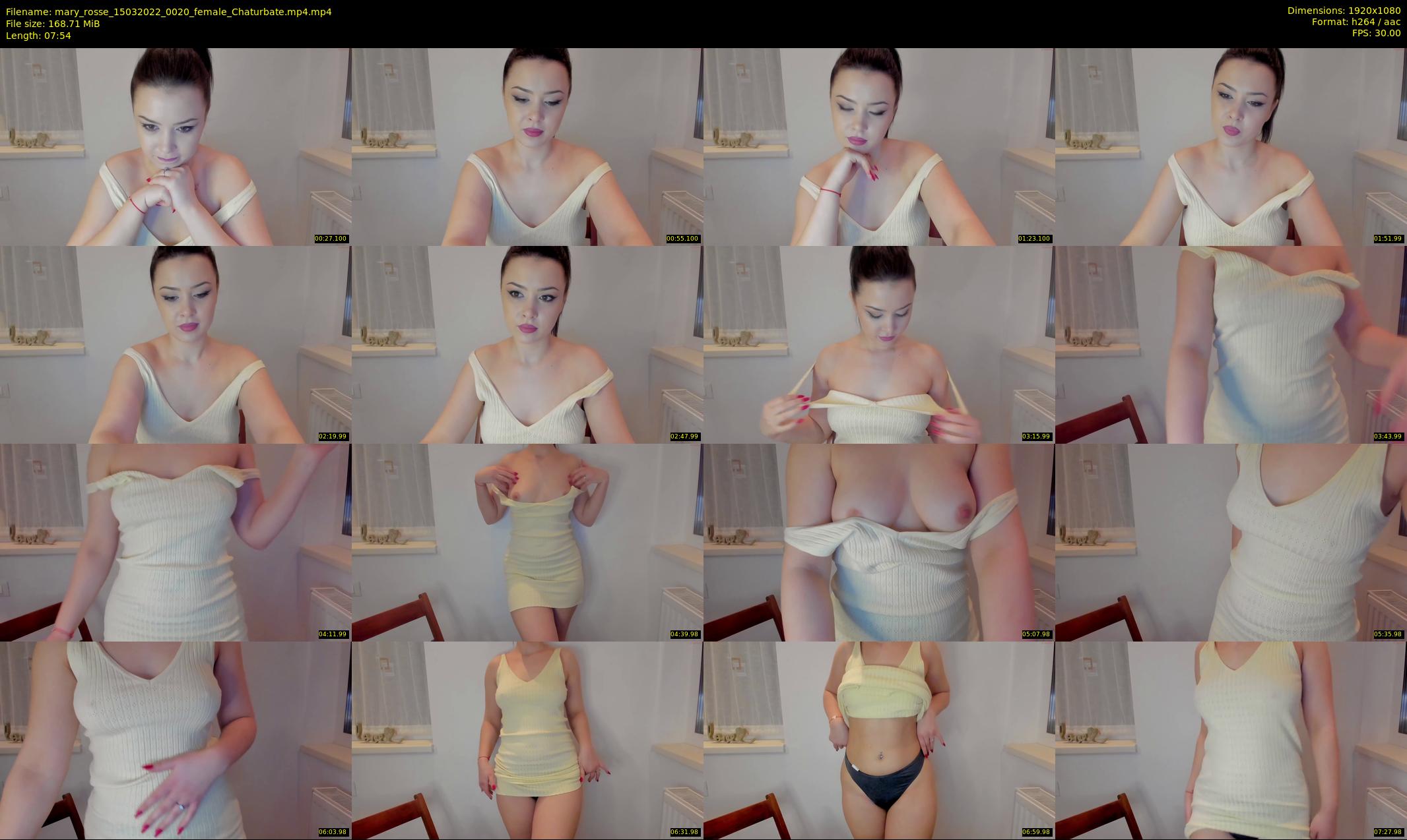 mary_rosse — 8 minute Chaturbate couple cam show recording, 1080p, Mar 15, 2022