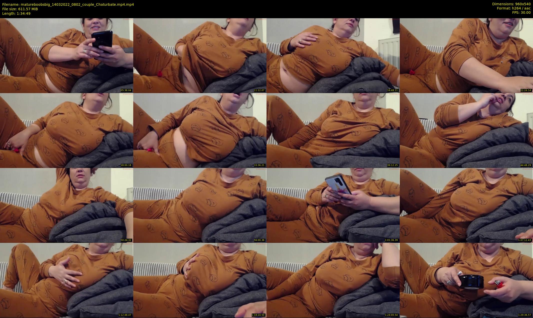 matureboobsbig — 95 minute Chaturbate female cam show recording, 480p, Mar 14, 2022