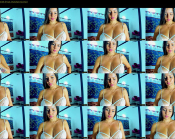 melany_riccii — 5 minute Chaturbate female cam show recording, 720p, Mar 15, 2022