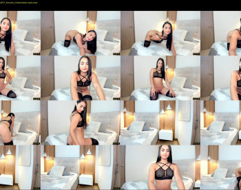 melanyrosse — 57 minute Chaturbate female cam show recording, 1080p, Mar 15, 2022
