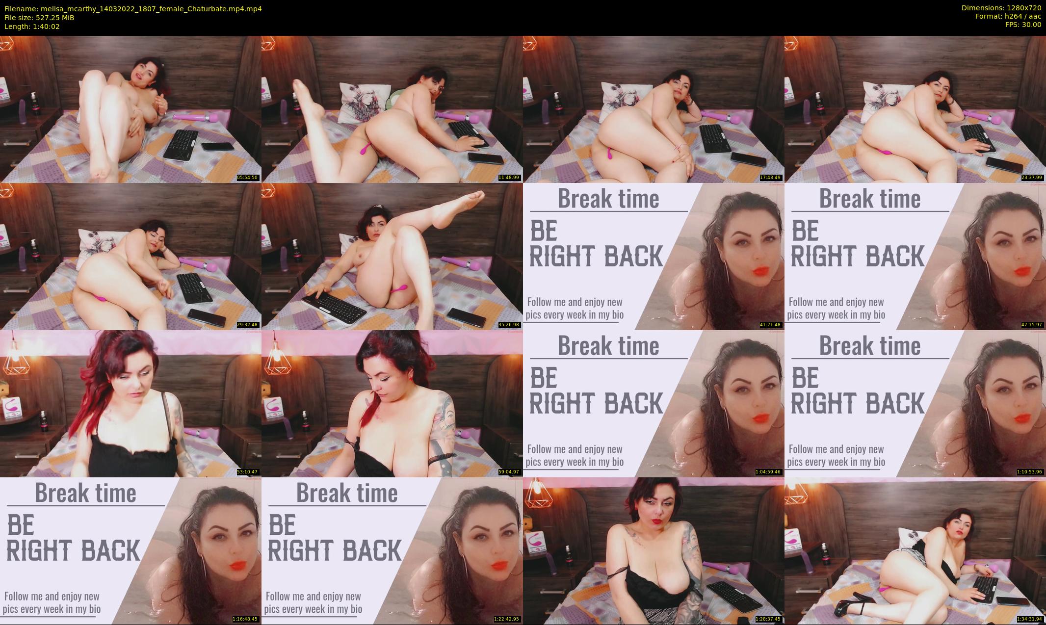 melisa_mcarthy — 101 minute Chaturbate couple cam show recording, 720p, Mar 14, 2022