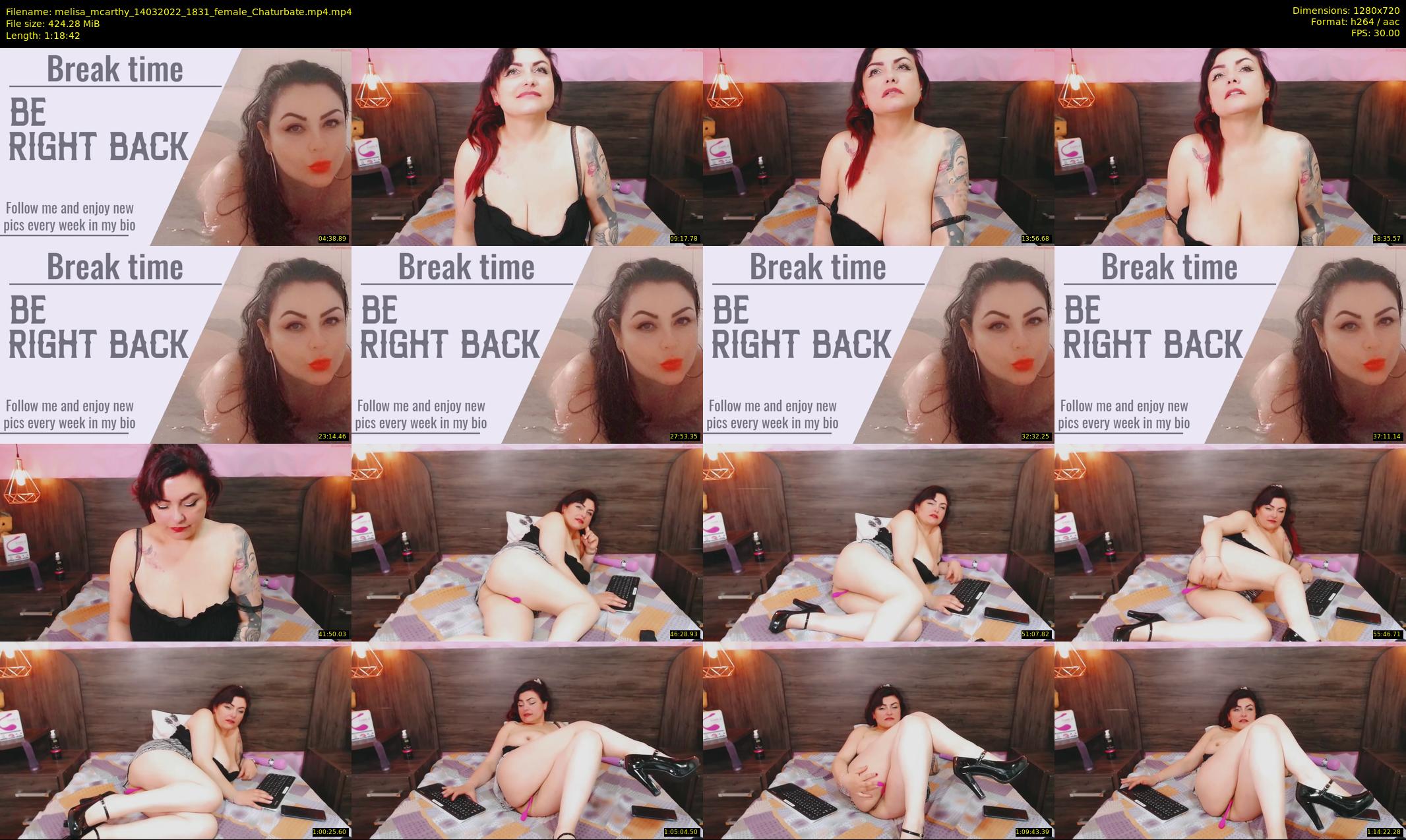 melisa_mcarthy — 79 minute Chaturbate couple cam show recording, 720p, Mar 14, 2022