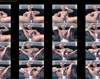 menbienn2017 — 40 minute Chaturbate male cam show recording, 480p, Mar 14, 2022
