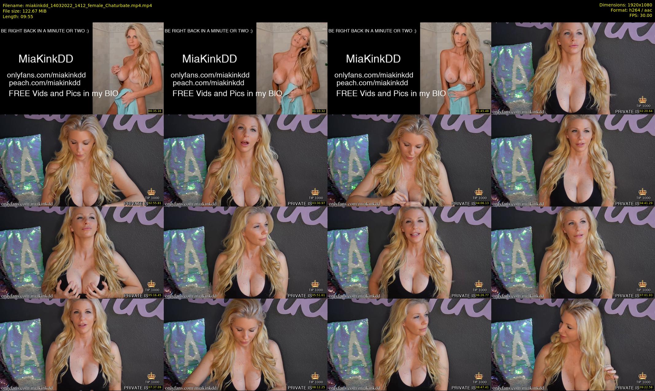 miakinkdd — 10 minute Chaturbate female cam show recording, 1080p, Mar 14, 2022