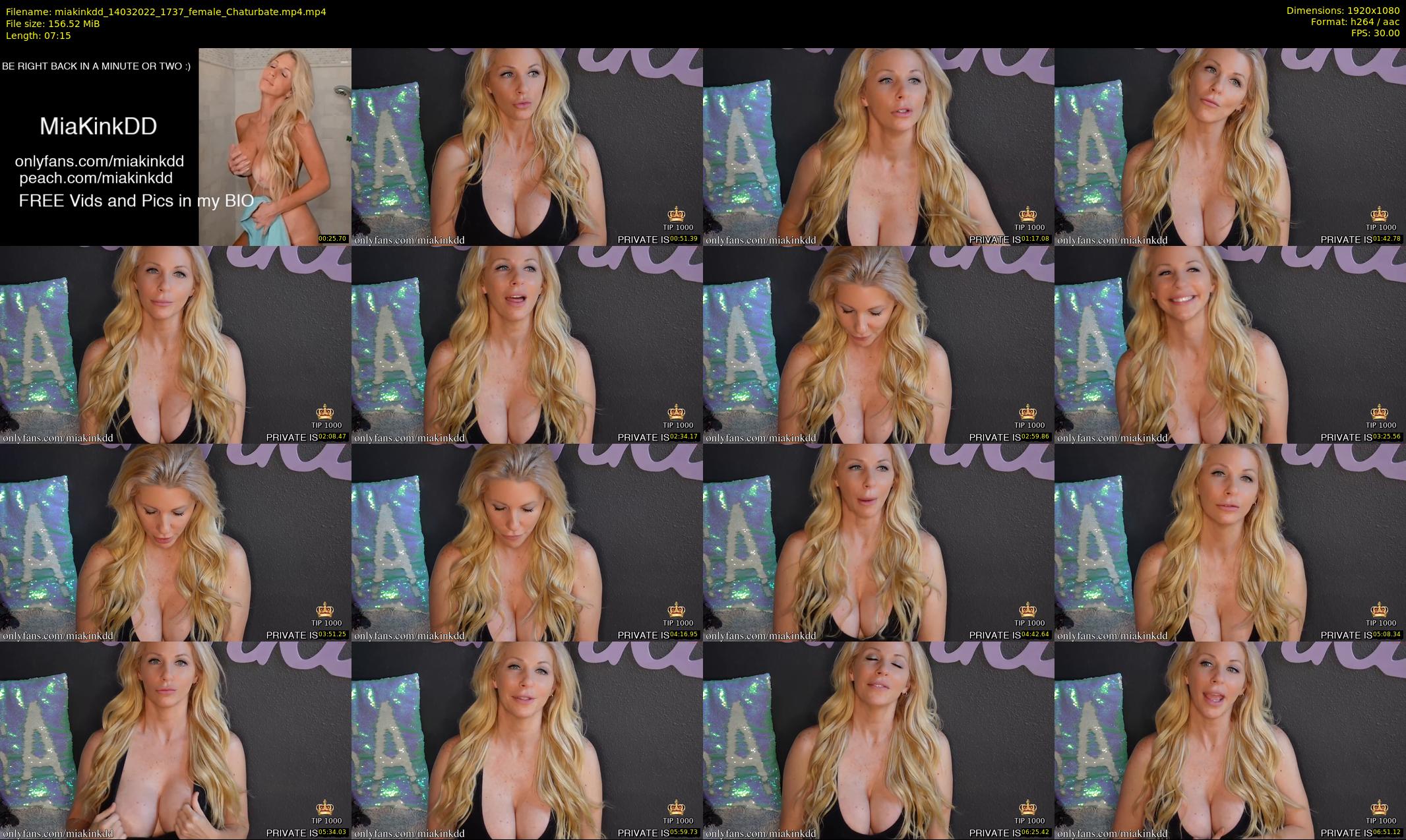miakinkdd — 8 minute Chaturbate female cam show recording, 1080p, Mar 14, 2022