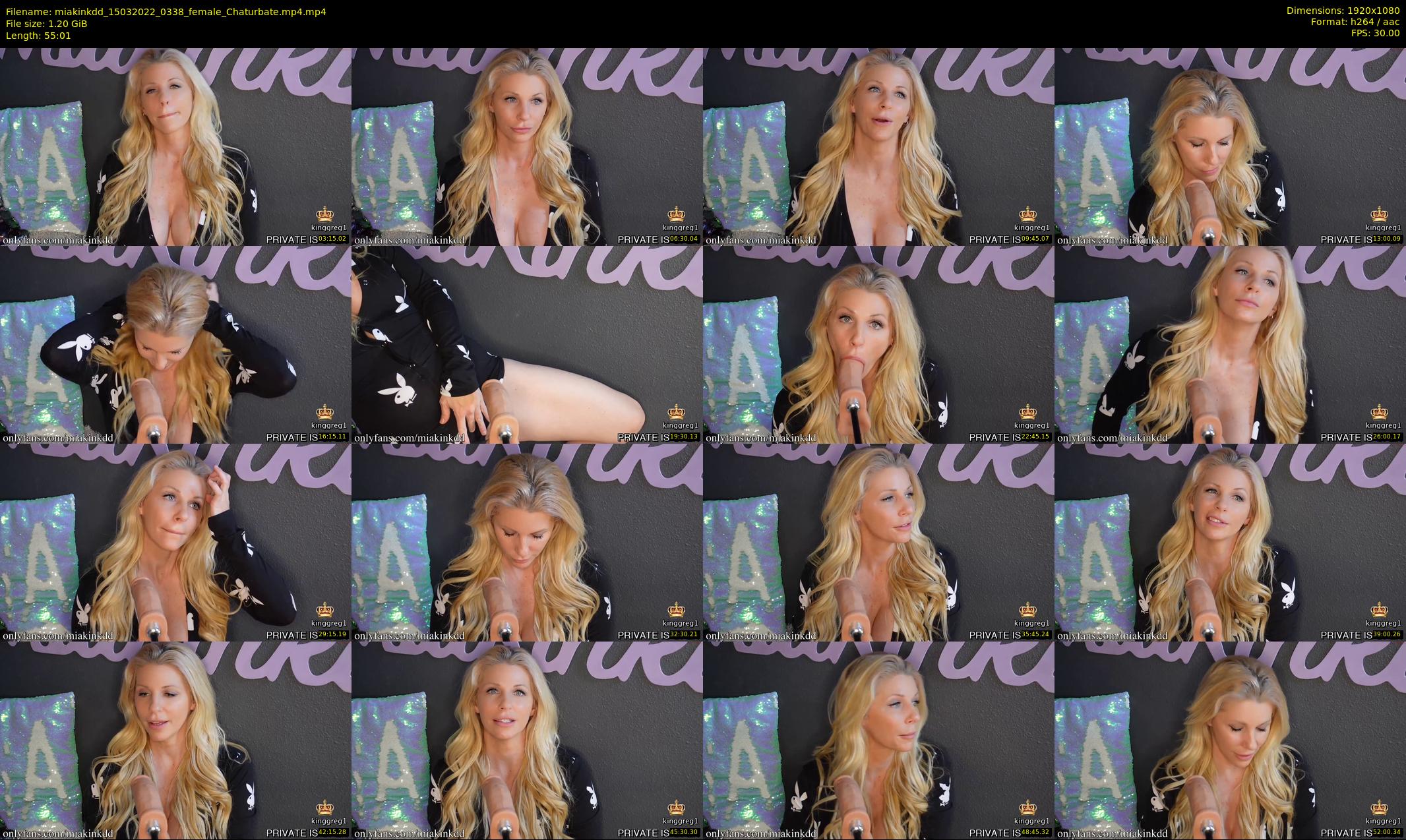 miakinkdd — 56 minute Chaturbate female cam show recording, 1080p, Mar 15, 2022